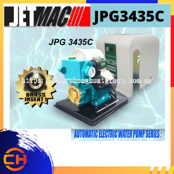 JETMAC AUTO SELF PRIMING WATER BOOSTER PUMP [JPG3435C]