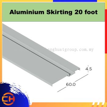 GYPSUM C807 (NA )SKIRTING 20' Aluminium Skirting 20 foot 