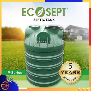 WEIDA P SERIES SEPTIC TANK ECOSEPT polyethylene (PE) septic tank is an economical and effective solution as an onsite