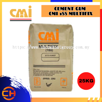 CMI 188 Multifix High Quality Polymer Modified Cement Based 25KG - Cement Gum (瓷砖粘合剂）