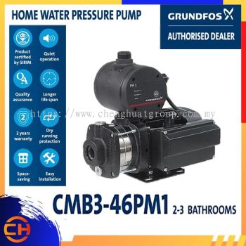 Grundfos CMB3-46PM1 Pam Penggalak Tekanan Air Rumah