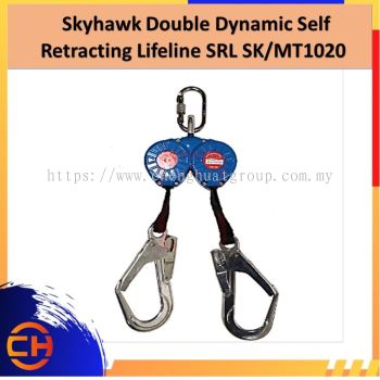 (Discontinue) Skyhawk Double Dynamic Self Retracting Lifeline SRL SK/MT1020, Test Standard: EN 360