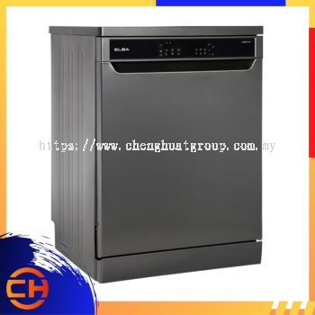 ELBA DISHWASHER (GREY) EDW-M1368D(BS) MESIN CUCI PINGGAN