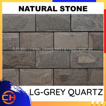 Natural Stone Legostone Panels ( 10cm x 20cm / 15cm x 30cm )LG-GREY QUARTZ