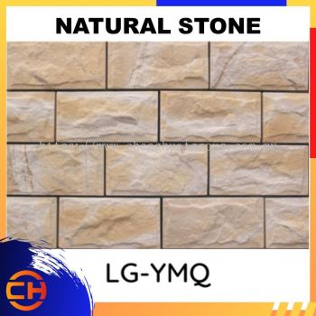 天然石材 Legostone 面板（10cm x 20cm / 15cm x 30cm）LG-YMQ