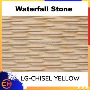 Waterfall Stone Legostone Panels ( 10cm x 20cm / 15cm x 30cm )LG-Chisey Yellow