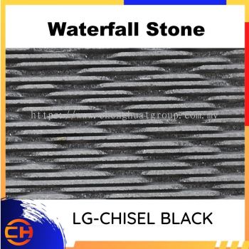 Waterfall Stone Legostone Panels ( 10cm x 20cm / 15cm x 30cm )LG-Chisey Black