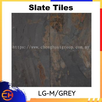 SLATE TILES Legostone Panels ( 30cm x 30cm )LG-M/GREY