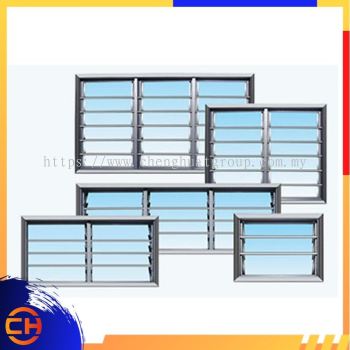 Metal Window Frame / Frame Sisik Tingkap Bilik Air 