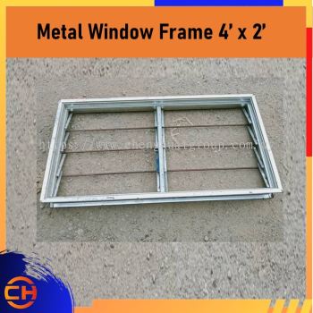 Metal Window Frame / Frame Sisik Tingkap Bilik Air 4x'2'