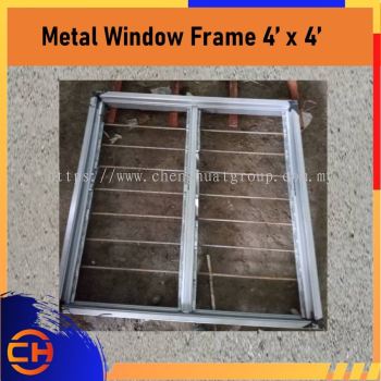 Metal Window Frame / Frame Sisik Tingkap Bilik Air 4'X4'