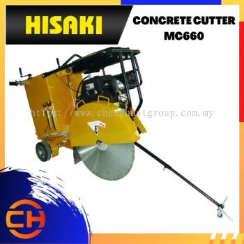 HISAKI CONCRETE CUTTER MC660