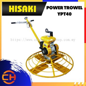 HISAKI POWER TROWEL YPT40