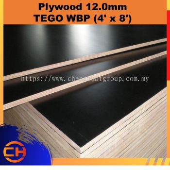 Papan lapis 12.0mm TEGO WBP (4' x 8') 7-Lapisan