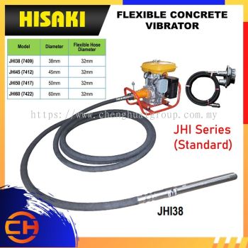 HISAKI FLEXIBLE CONCRETE VIBRATOR JH SERIES, ROBIN ENGINE EY20DU , SUBMERSIBLE PUMP SHIP3S , HH138 , JH145,JH150,JH160