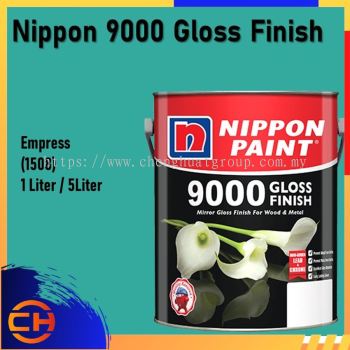 Nippon 9000 光泽木材和金属漆 1L/5L EMPRESS (1508)