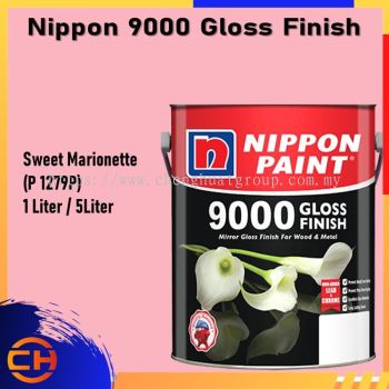 Nippon 9000 Gloss Finish Wood & Metal Paint 1L/5L SWEET MARIONETTE (P 1279P)