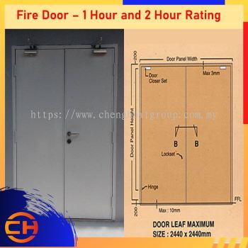 Fire Door – 1 - 2 Hour Rating pre order