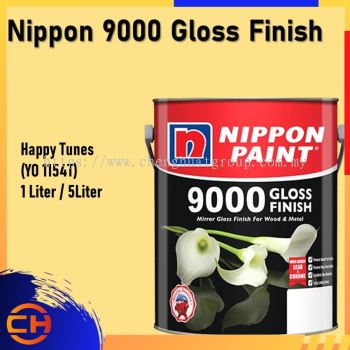 Nippon 9000 Gloss Finish Wood & Metal Paint 1L/5L HAPPY TUNES (YO 1154T)