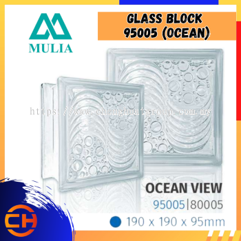 Glass Block - 190x190x95mm 95005