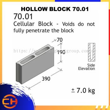 HOLLOW BLOCK 70.01