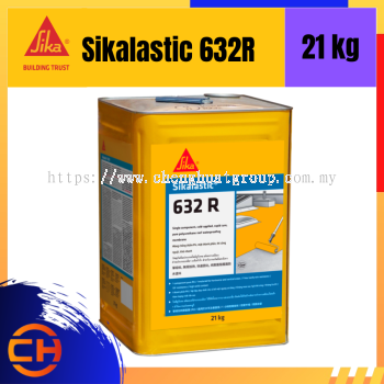 Sikalastic 632R - 用于屋顶防水的聚氨酯单组分快速固化液体涂覆膜