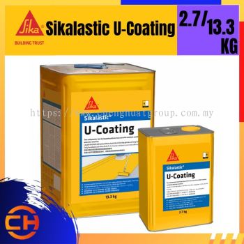 Sikalastic庐 U-Coating Polyurethane fast drying topcoat for roof waterproofing