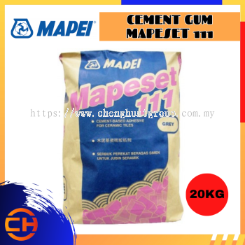 Mapei Mapeset 111 -Cement Gum 20KG (瓷砖粘合剂)