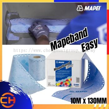 Mapei Mapeband Easy Rubber Tape Sandwiched Between Two Layers of Non-Woven Fabric Waterproofing Systems 130MM (W) x 10M (L)