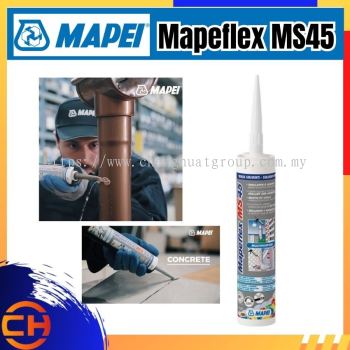 Mapei Mapeflex MS45 Hybrid Elastic Sealant & Adhesive 300ML - Grey