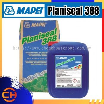 Mapei Planiseal 388 Two Component Cementitious Waterproofing Membrane 30KG (Part A: 20KG + Part B: 10KG)