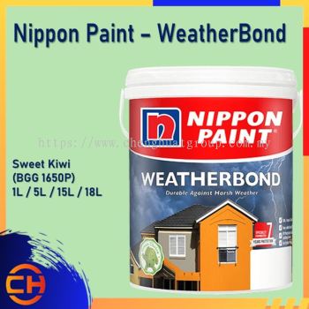 Ϳ Weatherbond (WB) ǽ 1L/5L/18L SWEET KIWI (BGG 1650P)