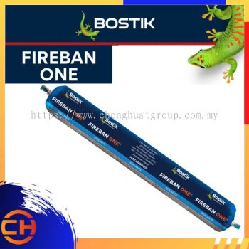 Bostik Fireban One, Berkadar Kebakaran Sehingga 4 Jam, Tahan Terhadap Keadaan Luluhawa - Batu Kapur 600ML