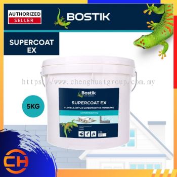 Bostik Supercoat EX 单组份柔性丙烯酸防水卷材 5KG