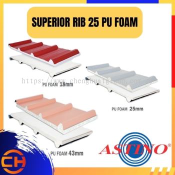 ASTINO Superior Rib 25 PU Foam