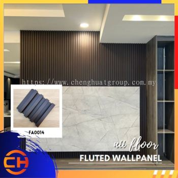 WPC Wall Panel c/w PVC Surface/ Wall Paper/ Panel Dinding ǰ/װǽ/  170 X 22 X 2950MM CODE : FA0014