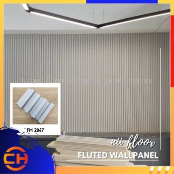 WPC Wall Panel c/w PVC Surface/ Wall Paper/ Panel Dinding ǰ/װǽ/  170 X 22 X 2950MM CODE : FA 2867