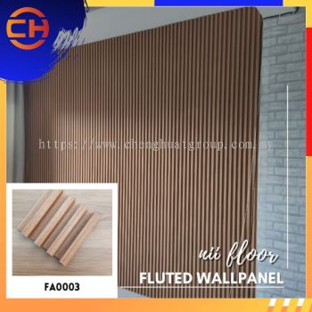 WPC Wall Panel c/w PVC Surface/ Wall Paper/ Panel Dinding ǰ/װǽ/  170 X 22 X 2950MM CODE : F0003