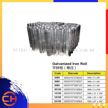 Galvanized Iron Roll