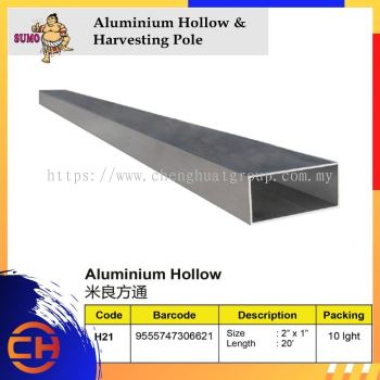 Aluminium Rectangular Hollow