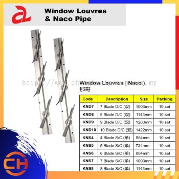 Window Louvres (NACO)