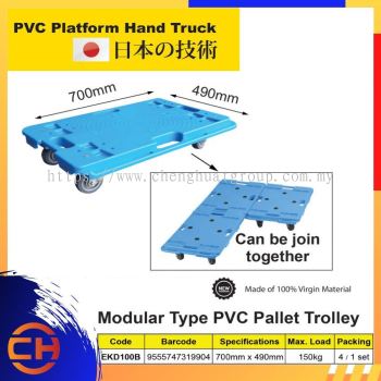 Modular Type PVC Pallet Trolley