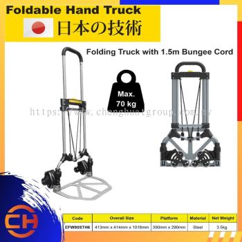 Folding Truck With 1.5m Bungee Cord