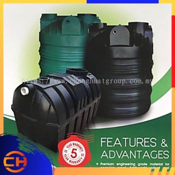 KUNYI HDPE Septic Tank Vertical AND Horizontal