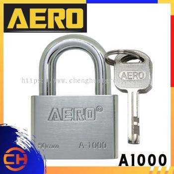  AERO 40mm/50mm 防割安全挂锁 Pintu BerKualiti KEYED ALIKE BRASS PAD LOCK SET 锁头 /门锁/ Mangga