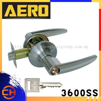 Door Lockset AERO Original A3600SS Heavy Duty Tubular Lock Set Door Lock