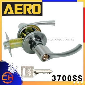 Door Lockset AERO Original A3700SS Heavy Duty Tubular Lock Set Door Lock