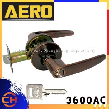 Door Lockset AERO Original 3600AC Heavy Duty Tubular Lock Set Door Lock