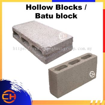 Blok Berongga / Blok Batu 15" X 8" X 3 1/2" (144PCS)