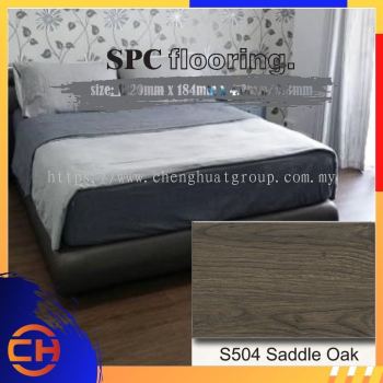 NII Floor 4MM Click SPC Flooring 100% Virgin Material - Code: S504 (Saddle Oak)